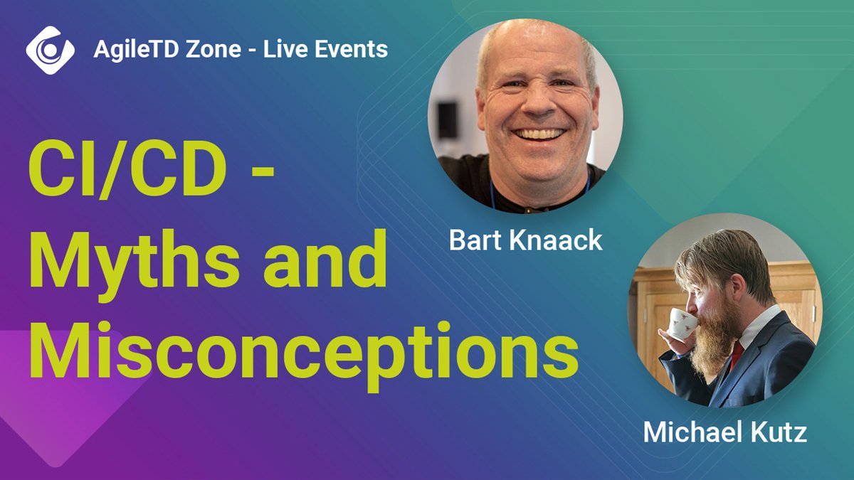 @Btknaack and @MichaKutz are taking on CI/CD in an interactive talk you won't want to miss! 
Watch our webinar for insights, discussions, and a sneak peek into the upcoming Deep-Dive sessions.
Video: youtu.be/xeuBybcyLM4