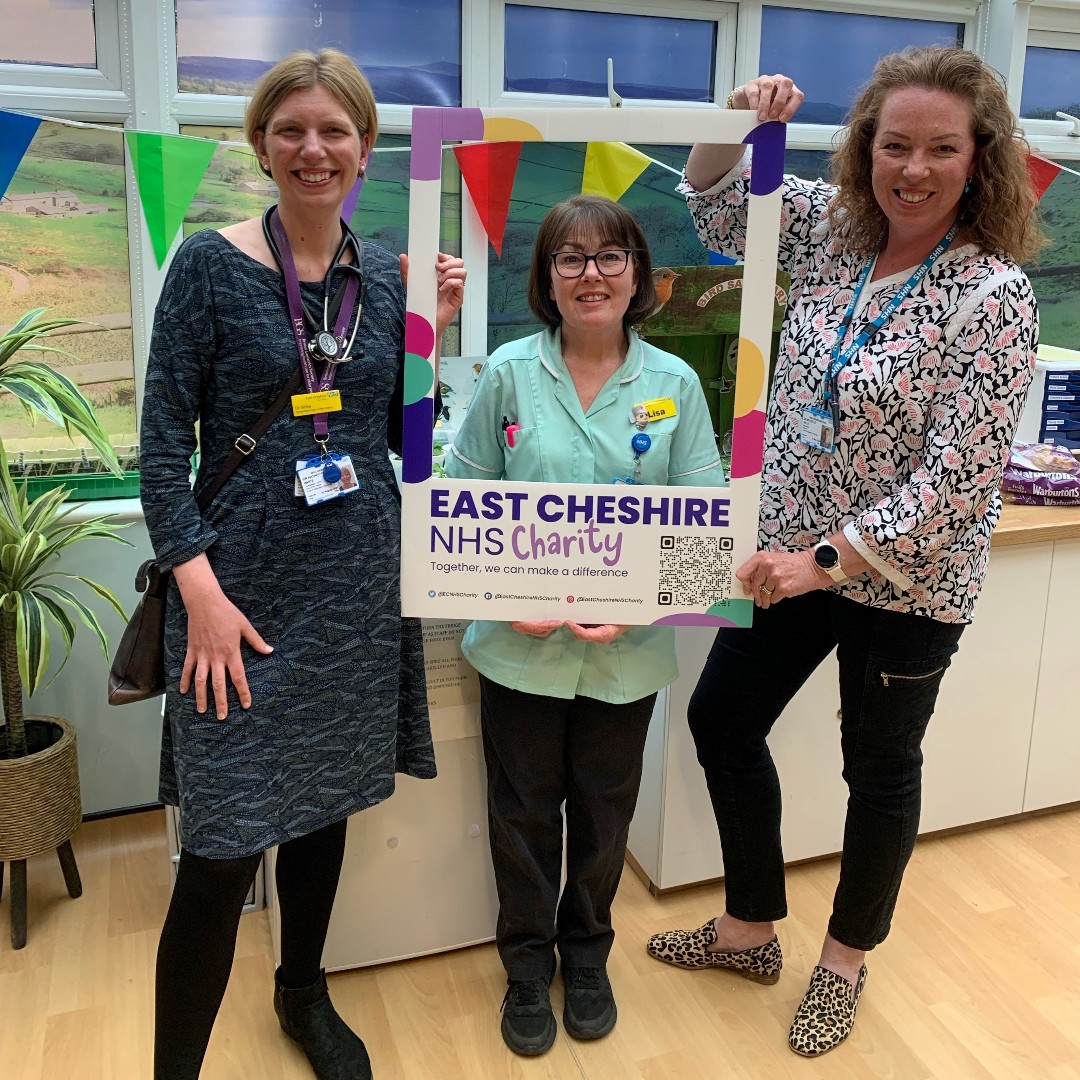 Two consultants at Macclesfield Hospital are set to walk a combined distance of 150km this weekend to raise money for @ECNHSCharity. Read more here ➡️ ow.ly/SJnw50Rp9JU