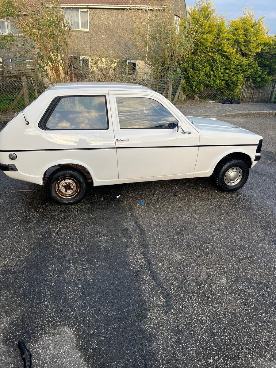 Ad:  1976 Reliant Kitten
On eBay here -->> ow.ly/9YXP50RqkMy

#projectcar #carproject #garagelife  #ClassicCarRestoration #CarRestorationProject #CarRestoration #ClassicCarProject