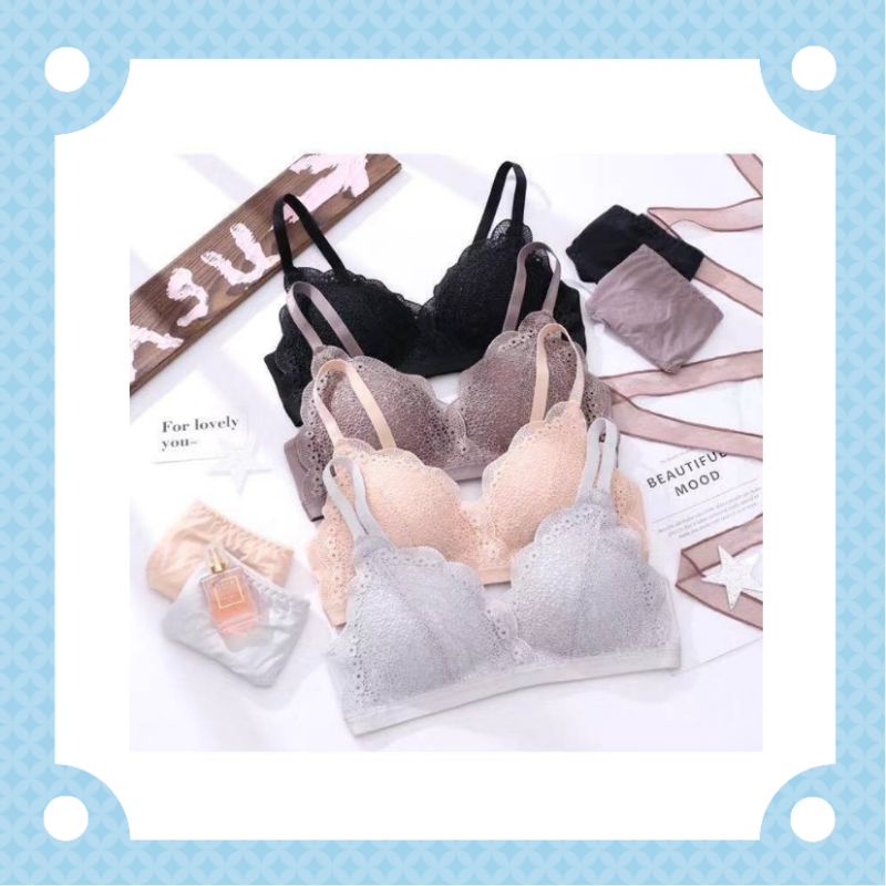 BRA SET PLUS CD SEAMLESS SEXY TANPA KAWAT BUSA TIPIS 

beli disini : shpee.click/12uvinyo