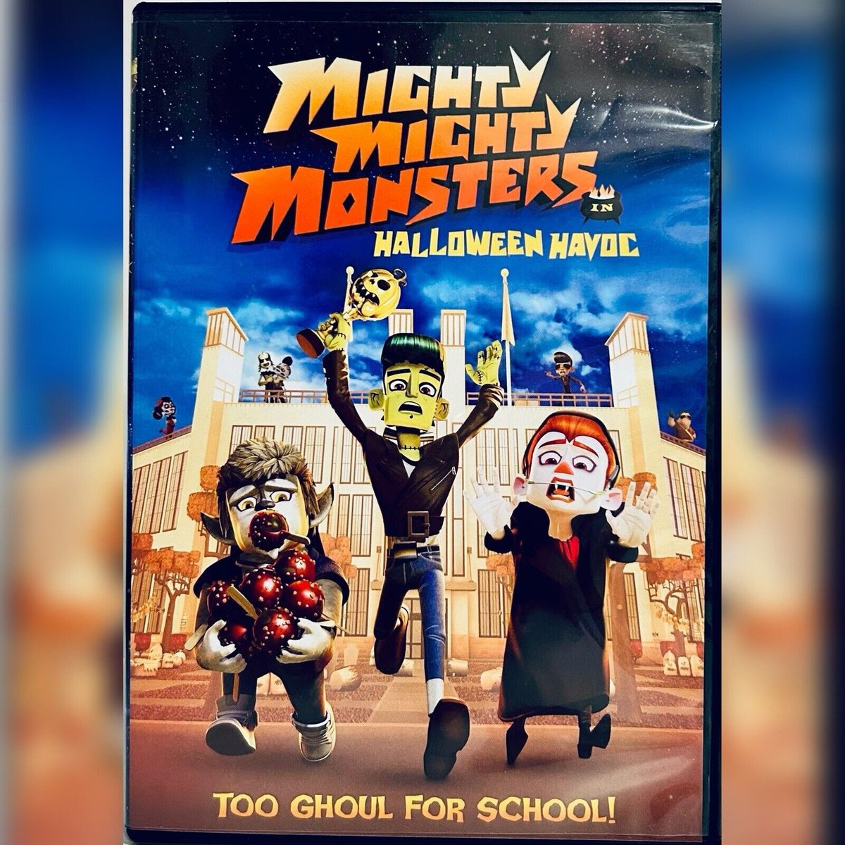#NewArrival! Mighty Mighty Monsters Halloween Havoc (DVD 2013) Animation/Horror eOne TV Movie rareflicksplus.com/product-page/m… #checkitout #MightyMightyMonsters #Halloween #HalloweenHavoc #Animation #Animated #Cartoons #Horror #eOne #TVMovie #HorrorCommunity #DVD #DVDs #PhysicalMedia