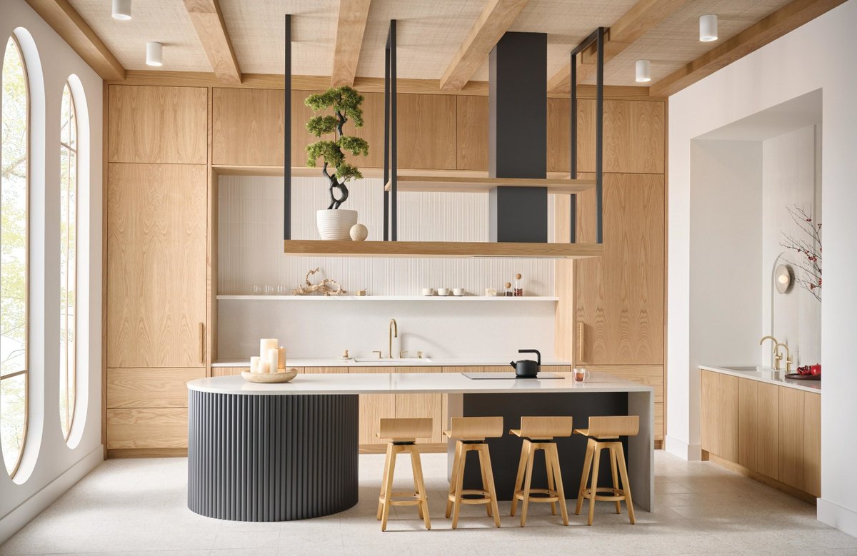 Brizo Ignites Inspiration at KBIS 2024 with Elevated Designs and Sustainable Water Purification luxurylifestyle.com/headlines/briz… #kitchendesign #bathroomdesgin #homeshowroom #KBIS