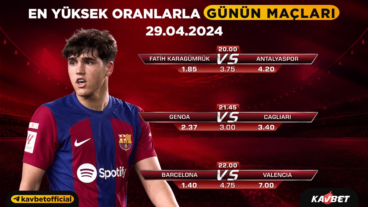 🔥 Günün  Karşılaşmaları ⚽️ Sizin için günün maçlarını seçtik, bol kazançlar.