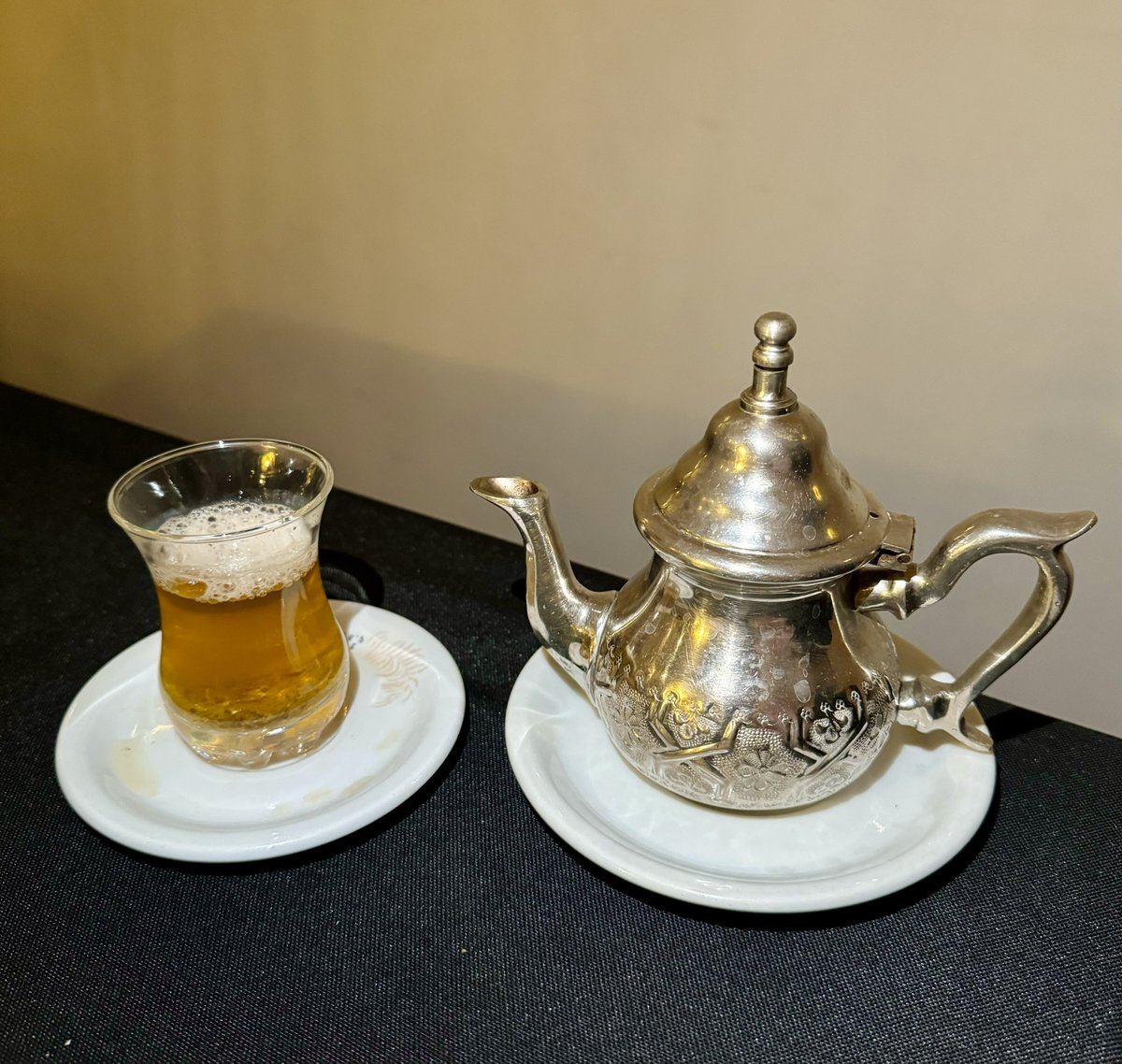 Good morning 🫖🍵 #CuppaWithSasha #SashaInMorocco #TeaLover #tea #TeaTime