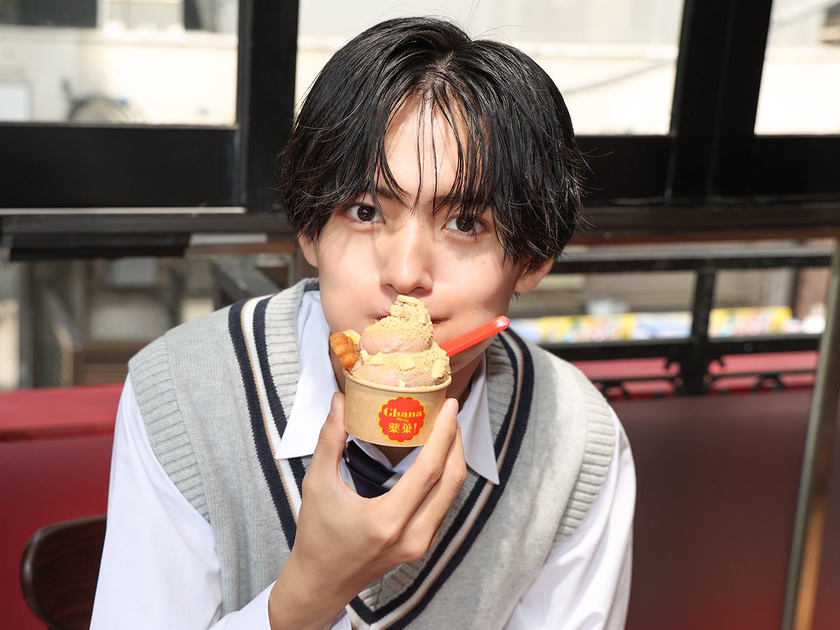 Emo!miuさんで取材させて頂きました！
チョコ美味しかったー！

emomiu.jp/news/179441/