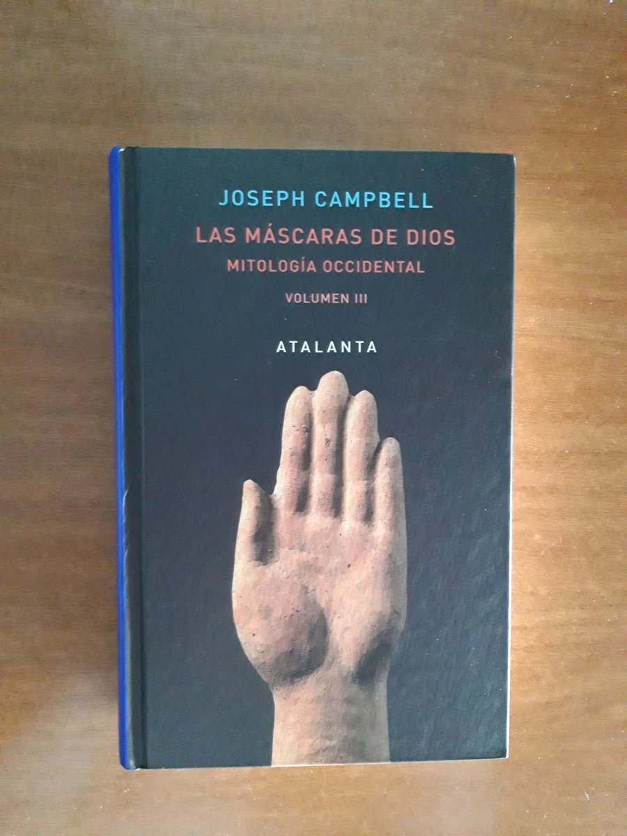 Llega a las librerías la 3ª edición en @AtalantaED de este magnífico título de Campbell