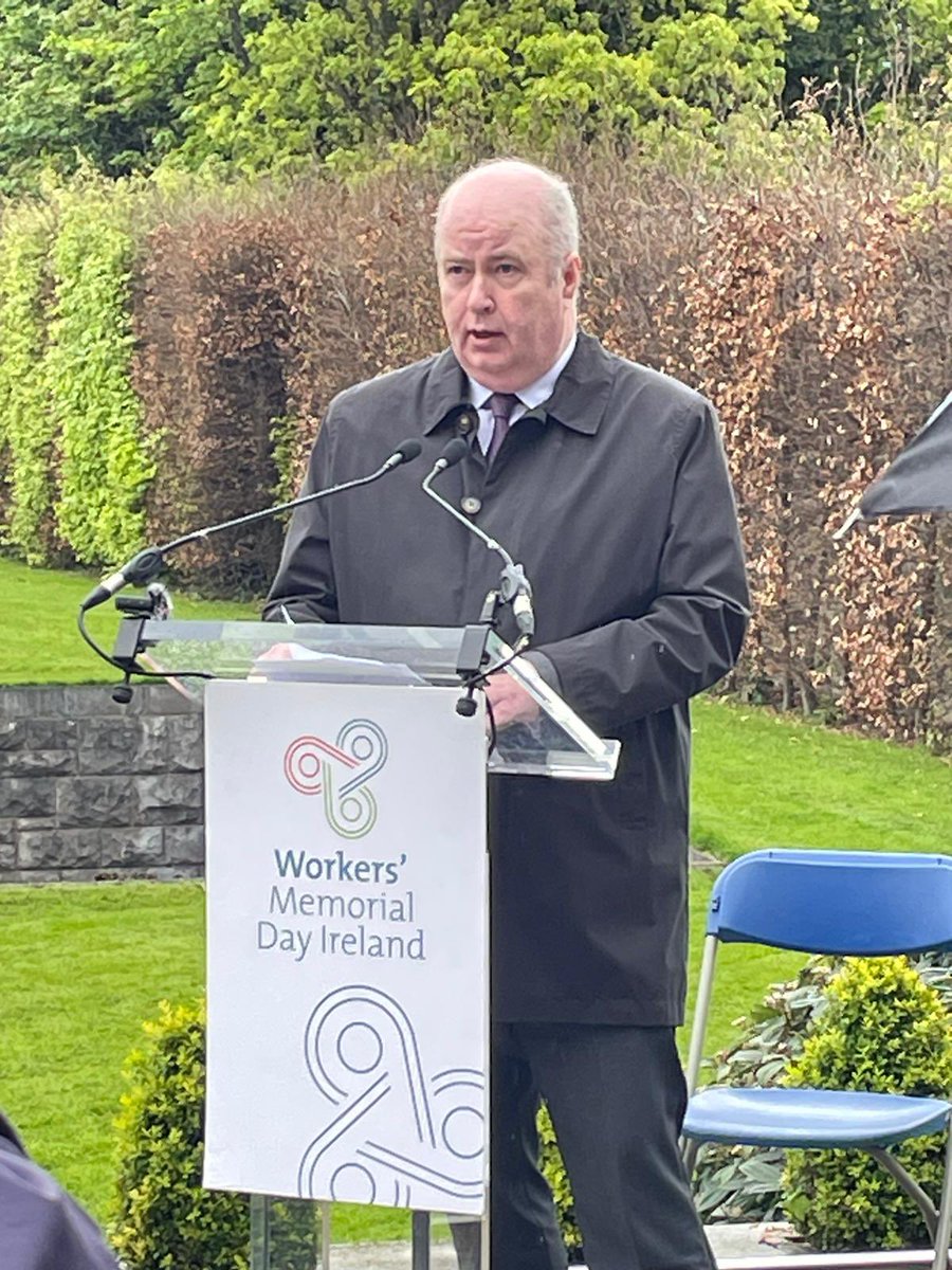 Conor O’Brien, CEO, HSA, stated “so far in 2024 ,10 people have lost their lives in workplaces in Ireland. It remains vital that safety is top of the agenda for workplaces and I’d encourage organisations to consider the safety representative model.” #IWMD24 @CIF_Ireland @ibec_irl