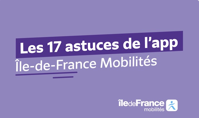 📣 Le saviez-vous ? Votre app @IDFmobilites vous propose 17 #astuces ! 📲 Au programme : mise en favoris de vos lignes, appel direct au #3117, bon placement dans les rames, prise en compte du vélo dans les itinéraires... On vous dit tout ➡ iledefrance-mobilites.fr/actualites/ast…