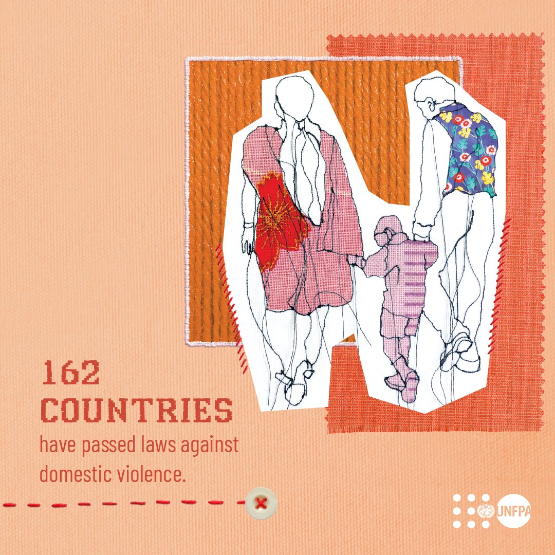 #DidYouKnow: Intimate partner violence is estimated to cost the world 5% of its GDP?

Let @‌UNFPA explain why the world must sustain the #ThreadsOfHope and end inequalities in sexual and reproductive health and rights: unf.pa/toh

#ICPD30 #GlobalGoals