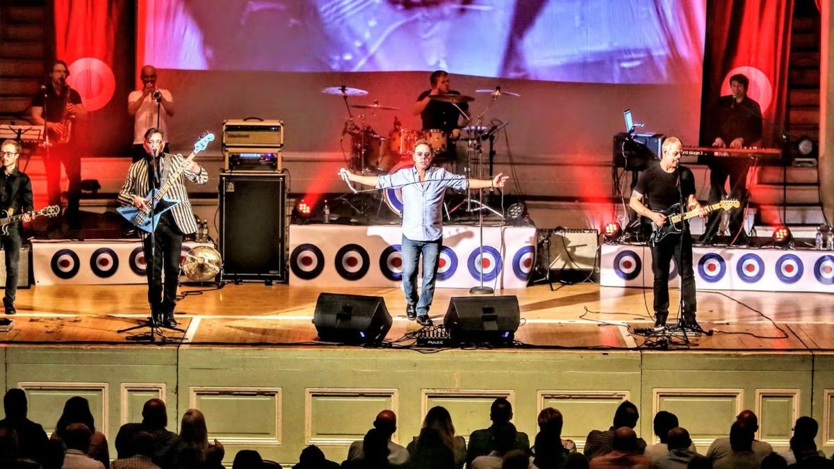 See The Who Maximum TRiBute at @The_Brickyard on Saturday 14 September. The Who Maximum TRiBute are the only professional #tribute to @TheWho in the #UK with a high-octane #show, pin-point accurate vocals and #music with a massive sound - tinyurl.com/2u2e3fsb #Carlisle