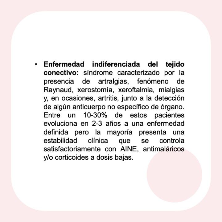 En ocasiones, aunque una persona presente síntomas sugestivos de una enfermedad autoimmune, no se le puede diagnosticar porque no reúne los criterios suficientes. En este post hablamos de las enfermedades autoinmunes de difícil clasificación, ¡no te lo pierdas! 😉✨ #aprender