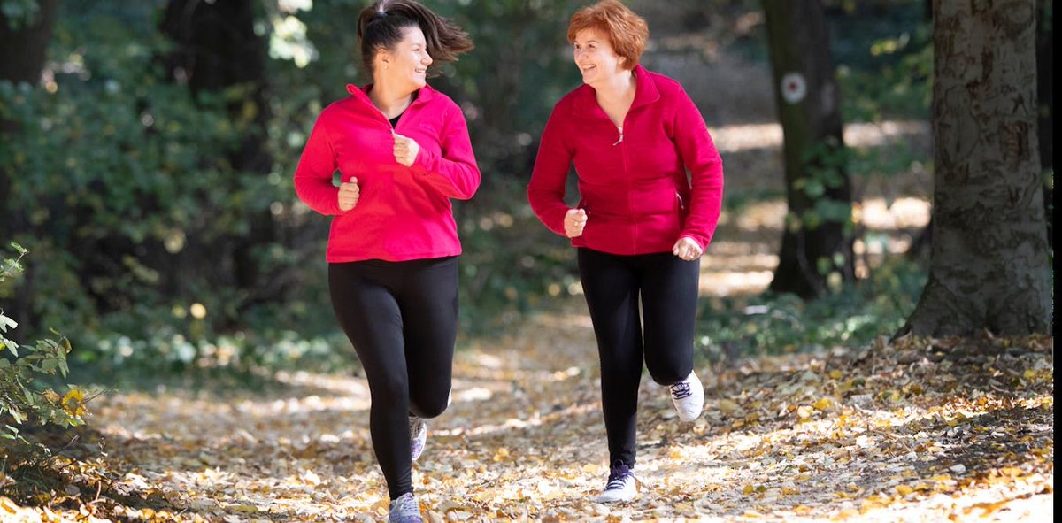 Running4Science's tweet image. Prof Hart penned a popular piece on @ConversationUK about embracing running in midlife. Time to lace up those trainers and hit the pavement? #running #midlife #exercise #jointhealth #osteoarthritis

buff.ly/3Ui3C1p via