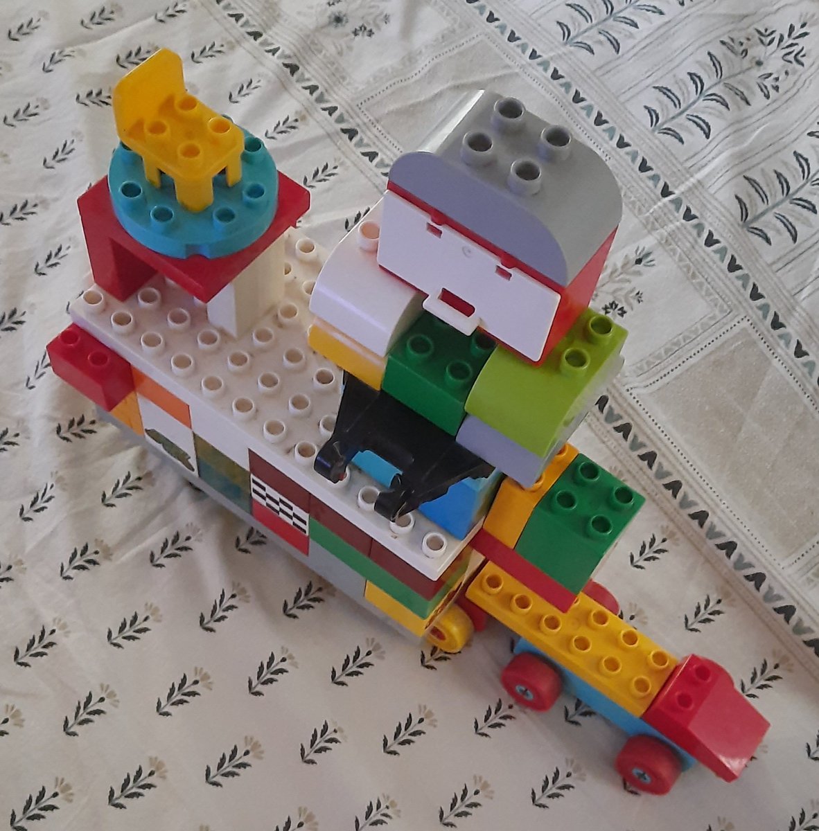 #LEGO creation by grandson