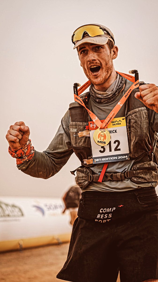 A total legend! Congratulations to Fred Maher for completing one of the toughest races on Earth, the Marathon Des Sables, raising money for us. He is so close to reaching £10K. Please do donate if you can and help him celebrate this fantastic achievement bit.ly/499tbbq