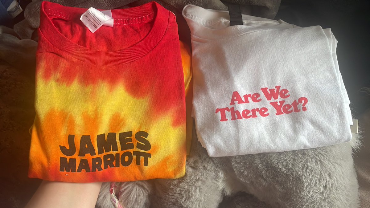 anyways my merch arrived whilst i was in btown 🙏🏻🙏🏻

im abt to become a walking advertisement for james marriott