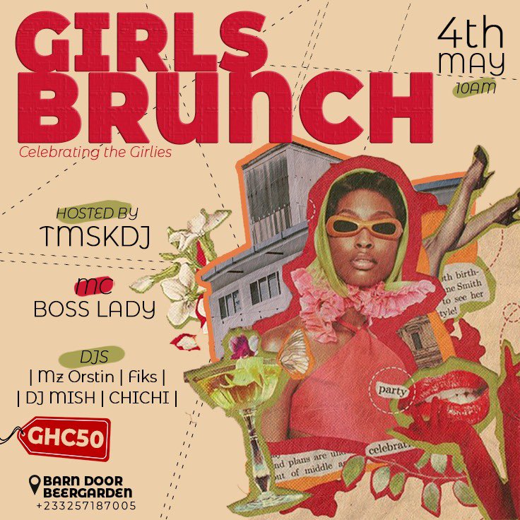 Good morning. Tell your wives, sisters, girlfriends, sidechicks, sisters, mothers, that the biggest all girls brunch in the country is back this Saturday at the Barn door Beergarden. Buy your tickets here. Thank youu egotickets.com/events/the-gir…