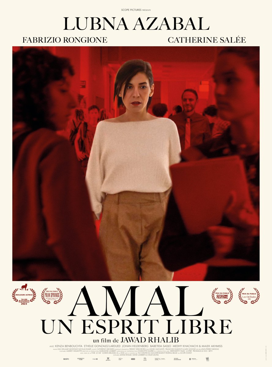 [Chronique] ⭐️⭐️⭐️ 🎬 Sorti le 17 avril, 'AMAL' de Jawad Rhalib est un tour de force cinématographique et qui explore le thème de l'enseignement. 💻 Découvrez notre critique : avoir-alire.com/amal-un-esprit… Un grand merci à @UFODISTRIBUTION pour cette découverte.