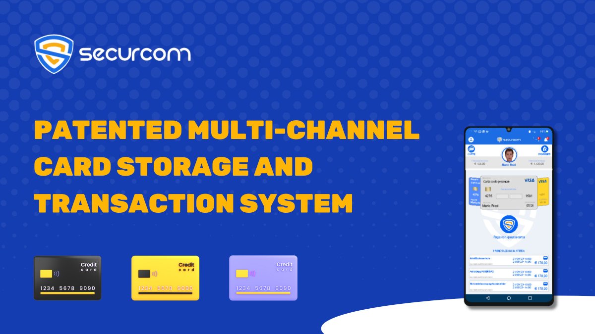 ☁️ Advanced cloud services protect every transaction with SecurCom. 

Welcome to the next level of financial service security: 

🛡️@SecurPayCoin🛡️#SecurCom #OnlineBanking #CloudSecurity