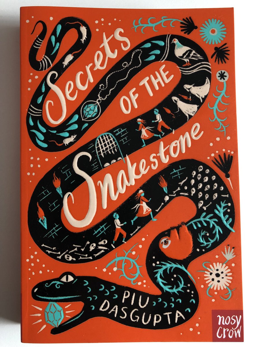 “Behind the science there is always a mystery…”
Thoroughly enjoyed Secrets of the Snakestone by ⁦@PiuDasGupta1⁩. An excellent heroine with a mystery to solve, a lovely cast of characters, and fast-paced action through the tunnels and sewers of Paris. ⁦@NosyCrow⁩