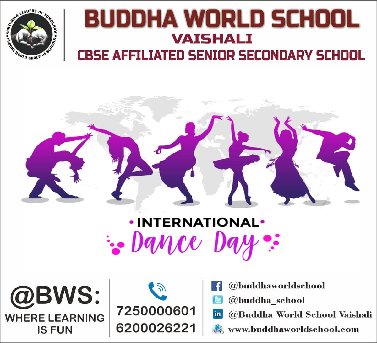 International Dance Day💃
#DanceDay #dance #InternationalDanceDay #danceday2024 #bws #wherelearningisfun @sarikamalhotra2 @Krish_Vaishali