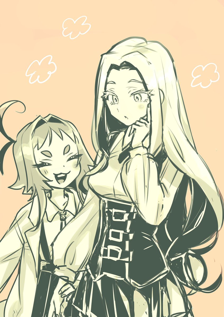 再掲💯
#100カノファンアート 