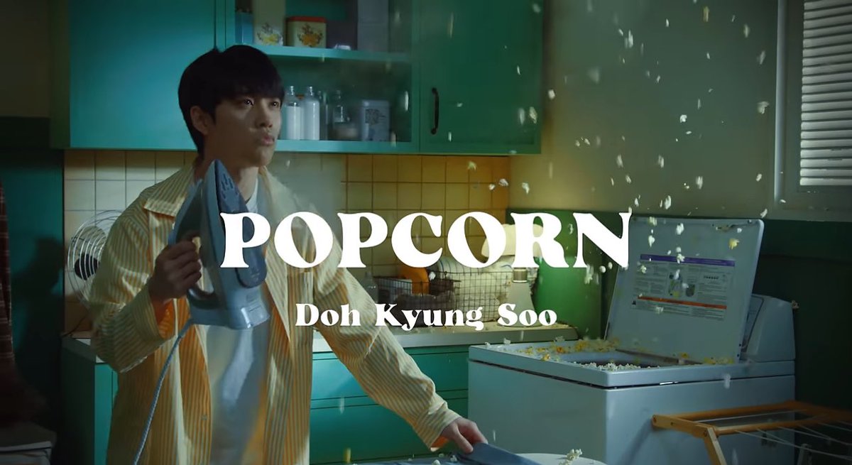 Really looking forward to the release of ‘Popcorn’ 🍿! Click these links: 🔗 youtu.be/_o6EmlsU4jM?si… for popcorn teaser. Subscribe to @companysoosoo_ YouTube channel if you haven’t already ❤️ 🔗 youtube.com/@companysoosoo… @weareoneEXO #EXO #KYUNGSOO