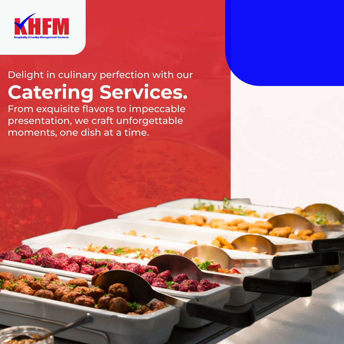 Delight in culinary perfection with our Catering Services. From exquisite flavors to impeccable presentation, we craft unforgettable moments, one dish at a time.

#CateringExcellence
#Catering
#CateringServices
#EventCatering
#PartyCatering
#WeddingCatering
#CorporateCatering