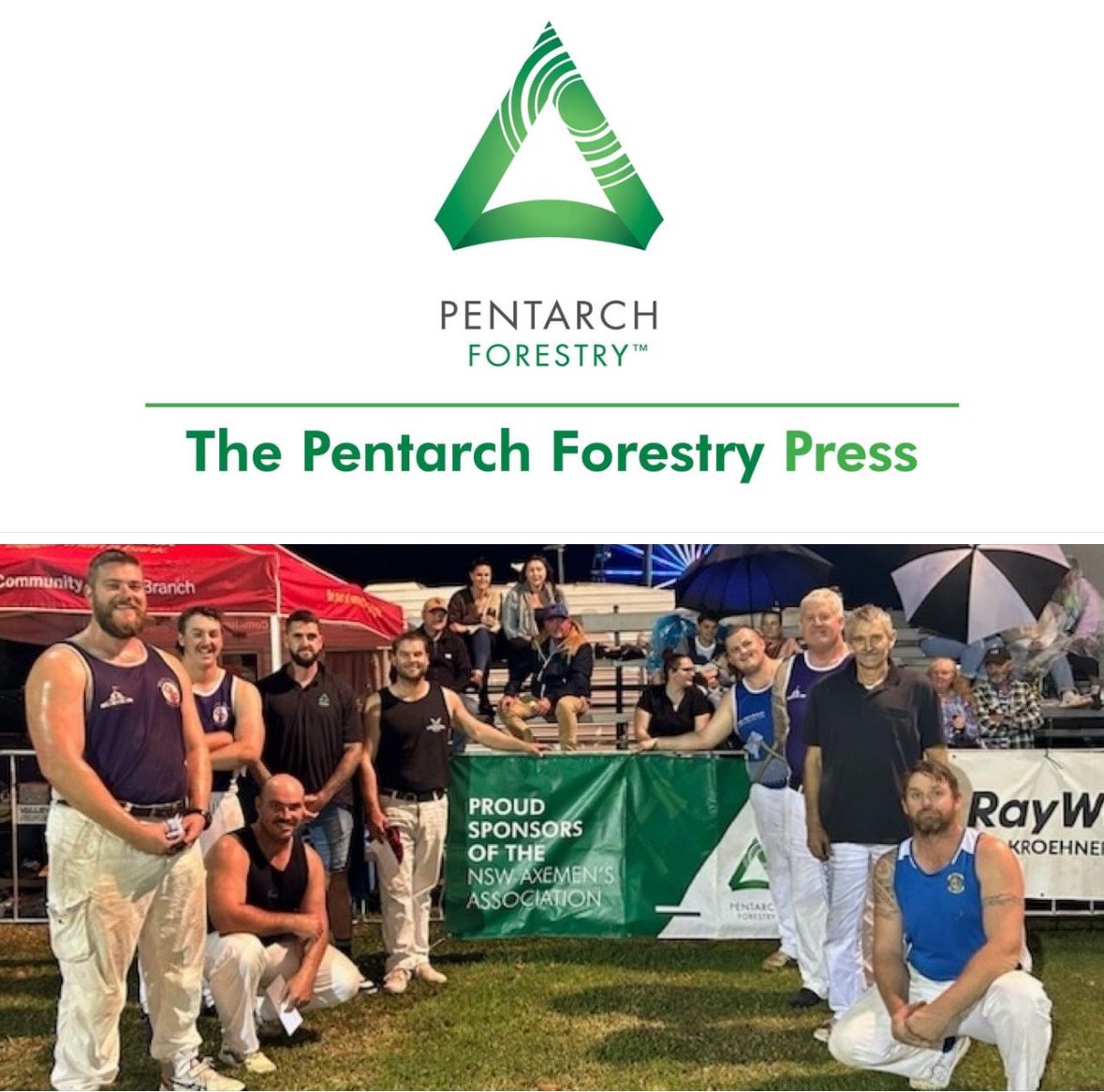 Available now!

The Pentarch Forestry Press, Issue 8

Check it out: shorturl.at/pzAQW

#PentarchForestry #ResponsibleWood #Sustainable #AustralianTimber #MadeInAustralia #PentarchForestryPress