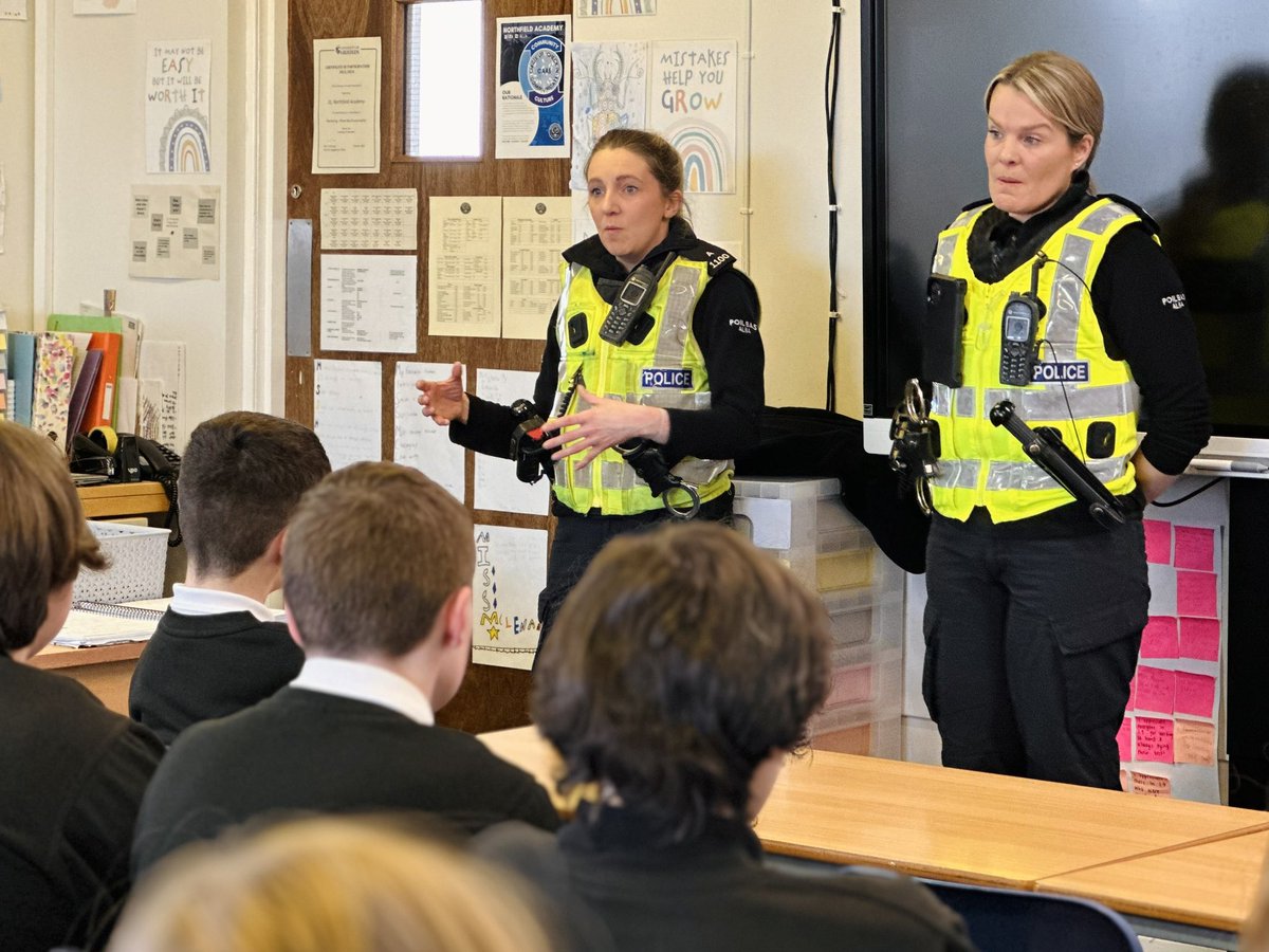 Great to be joined by PC Smith and PC Forbes last week to discuss Conflict in the Community and the importance of respect and self-regulating emotions to avoid escalating conflicts. #Excelerate