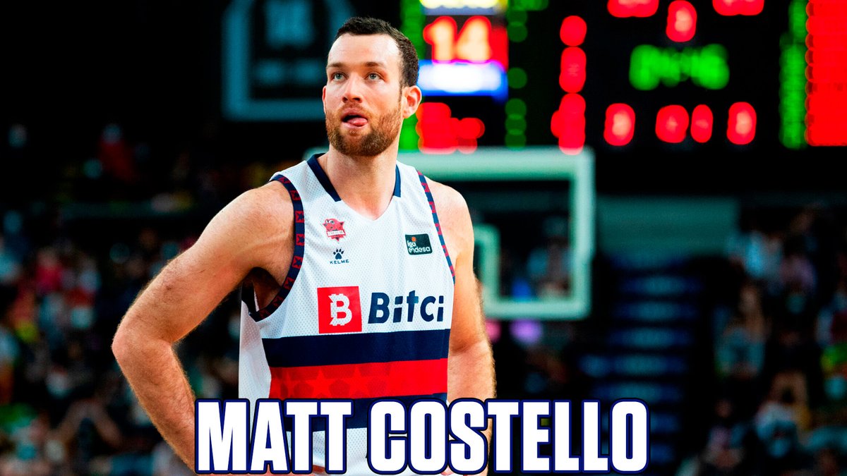 MATT COSTELLO | Euroleague Highlights in Baskonia 2023/24 Watch here: youtu.be/KIDmlSpitwA