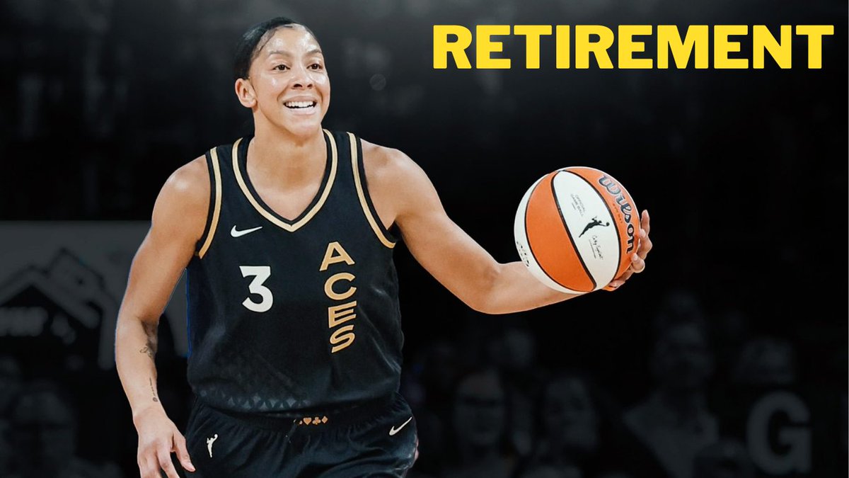 Candace Parker Announces Retirement: A Farewell to a Basketball Legend.

Read Full News: shorturl.at/ajpH2

#CandaceParker #basketball #WNBA #retirementannouncement #womensbasketball #legacyinsports #parker #BasketballLegends