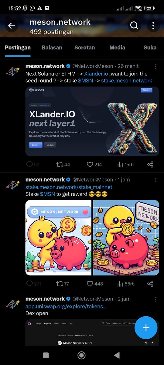 @NetworkMeson project failled 🤣
Node mining with VPS who spend many dolar for buy VPS not get anything 🤣
Then they close chanel and close comment in the tweet, fvck dev 🤣 they have criminal brain 🤣
Then dev create new wallet for claiming token 🤣
you create token then you claim token too🤣