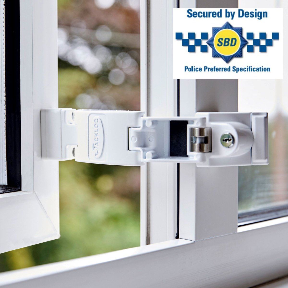We are delighted that the Titan by Jackloc has been awarded #securedbydesign status in recognition of its effectiveness at preventing crime. 
The Titan is the FIRST commercially available window restrictor to join Secured by Design. 
#SAFE #secured #crimeprevention #locksmiths