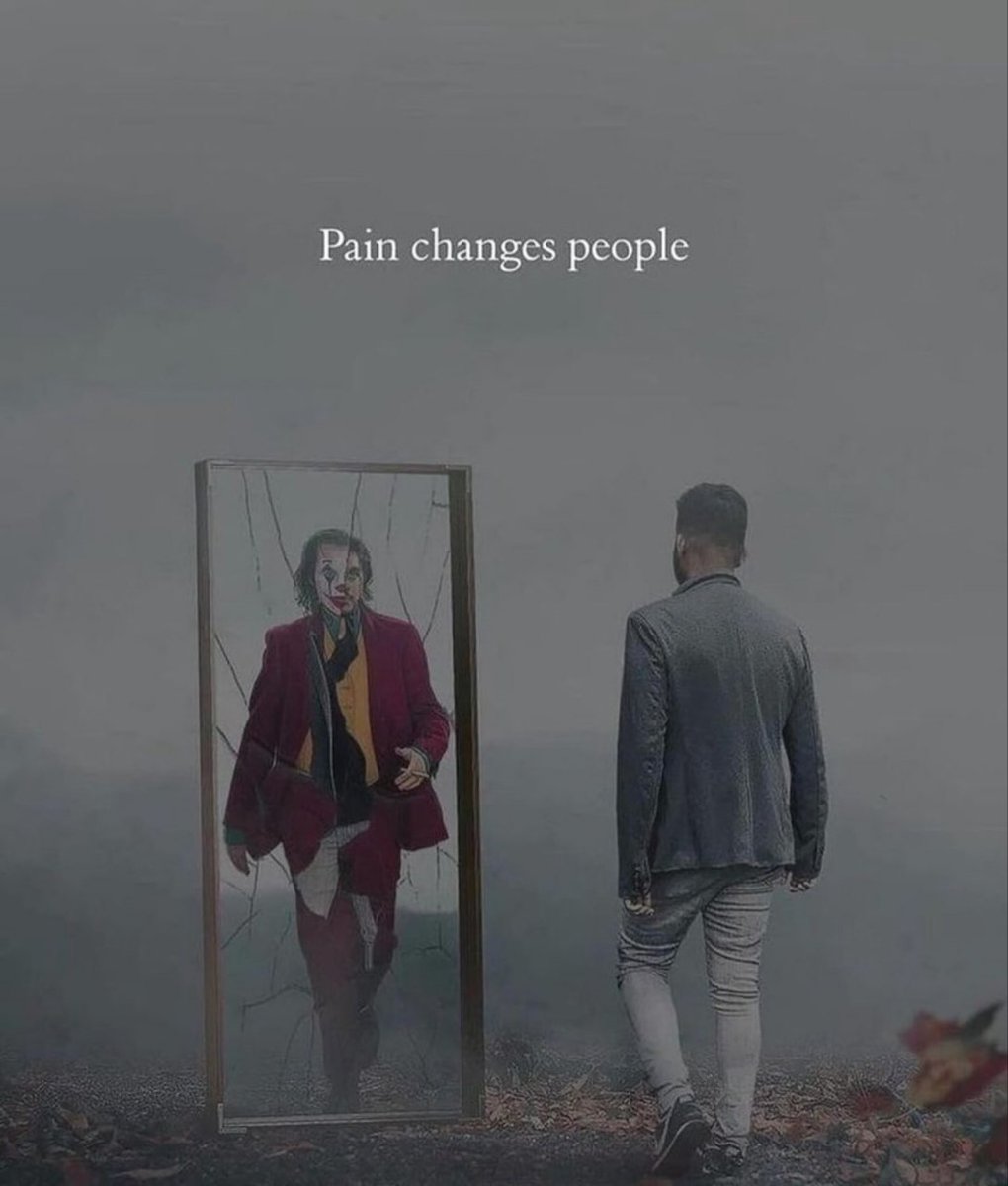 Pain Changes People.