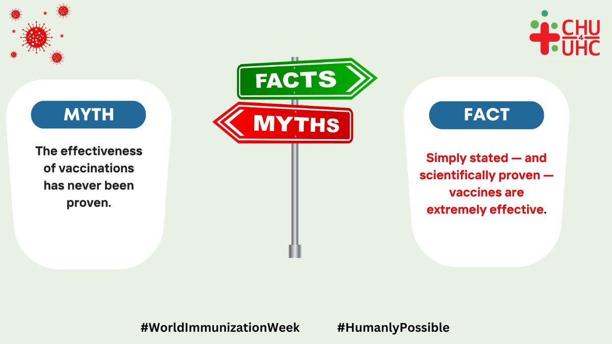 This #WorldImmunizationWeek let us recognize CHPs efforts in addressing vaccine hesitancy and misinformation in last mile communities. Their dedication and hard work are instrumental in ensuring everyone has access to accurate information and quality healthcare.