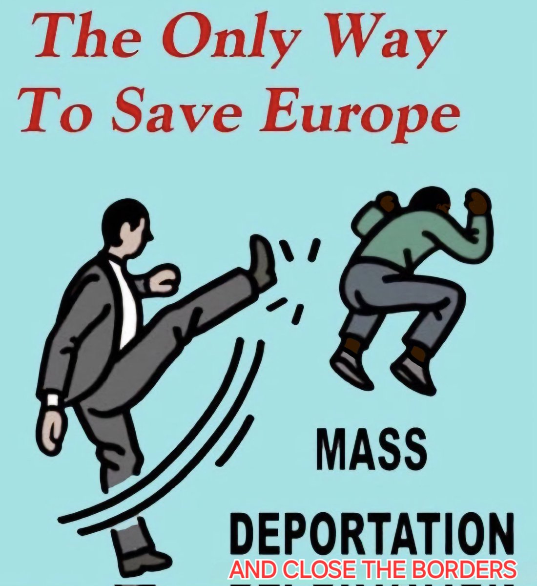 RT!!!!!!!!!!!
#OnlyWayToSaveEurope
#MassDeportationsNOW 
#CloseTheBorders