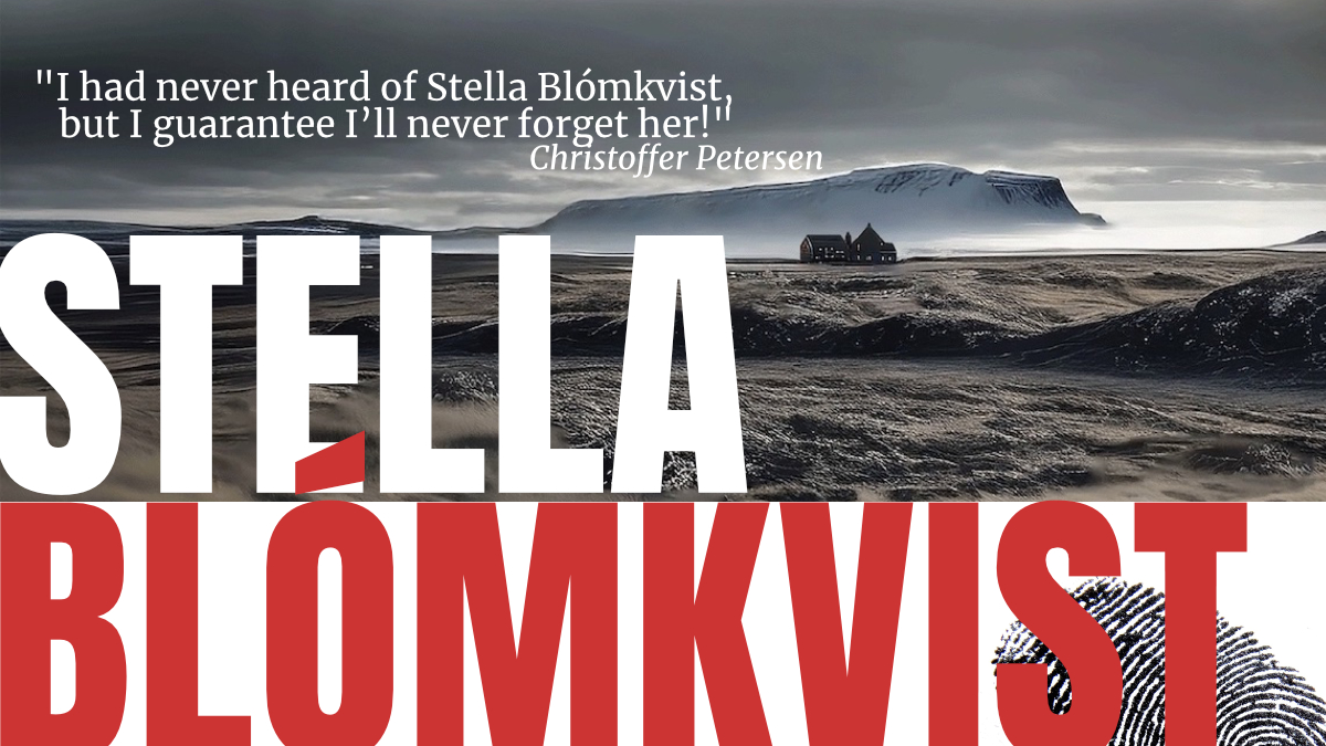 Happy publication day to @StellaBlomkv ist – whoever you are😆! All week we've been helping spread the news about Murder Under the Midnight Sun, the second in the series featuring the fearless Icelandic lawyer Stella. You get a lot for your money here! amzn.to/49RJ0TC