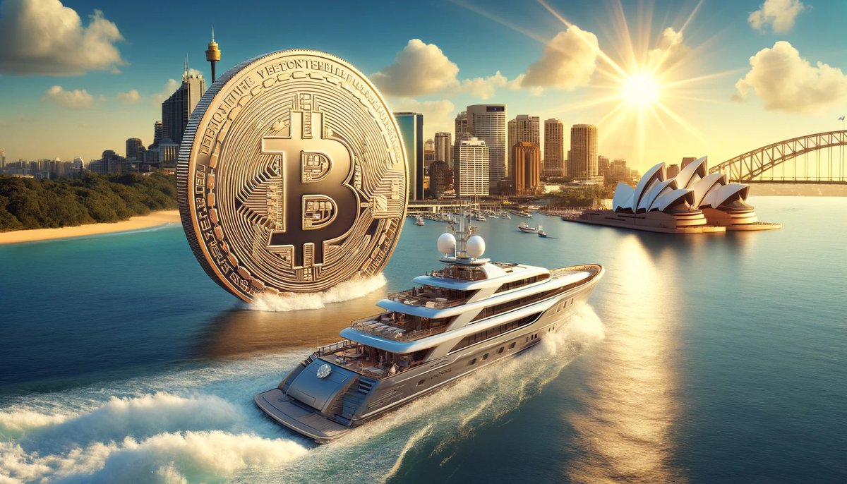 JUST IN: 🇦🇺Australia to approve first spot #bitcoin ETFs before the end of 2024 - Bloomberg

2 Bitcoin ETF applications have been submitted, with a 3rd application in progress.