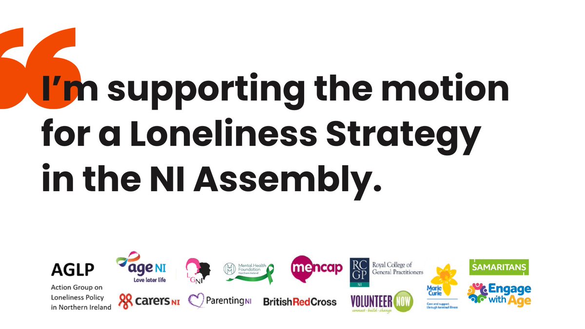 📣It's Day 6 of Global #intergenerational Week🌎 Today's theme highlights the EU Day of Solidarity between Generations. LGNI are supporting the motion for a Loneliness Strategy for NI #TacklingLoneliness across All Ages and promoting #intergenerational Solidarity! @publichealtni