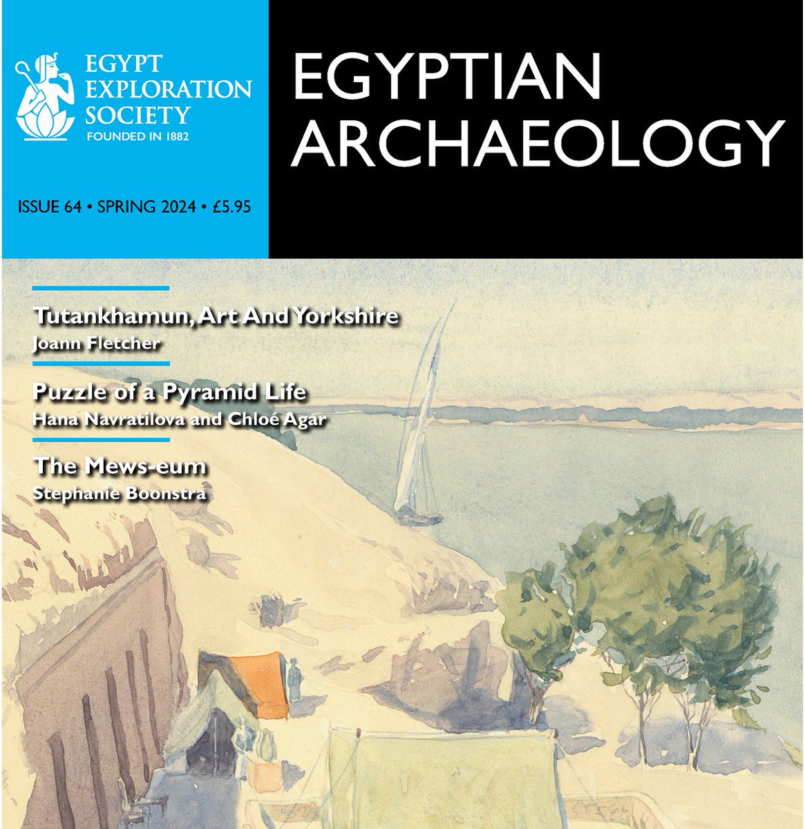 @BarnsArchives @CannonHall1760 And see the Spencer Stanhopes' link to the ancient world on our display wall @EBMuseum and in our article '#Tutankhamun, #Art & #Yorkshire' in the current edition of @TheEES magazine 😊