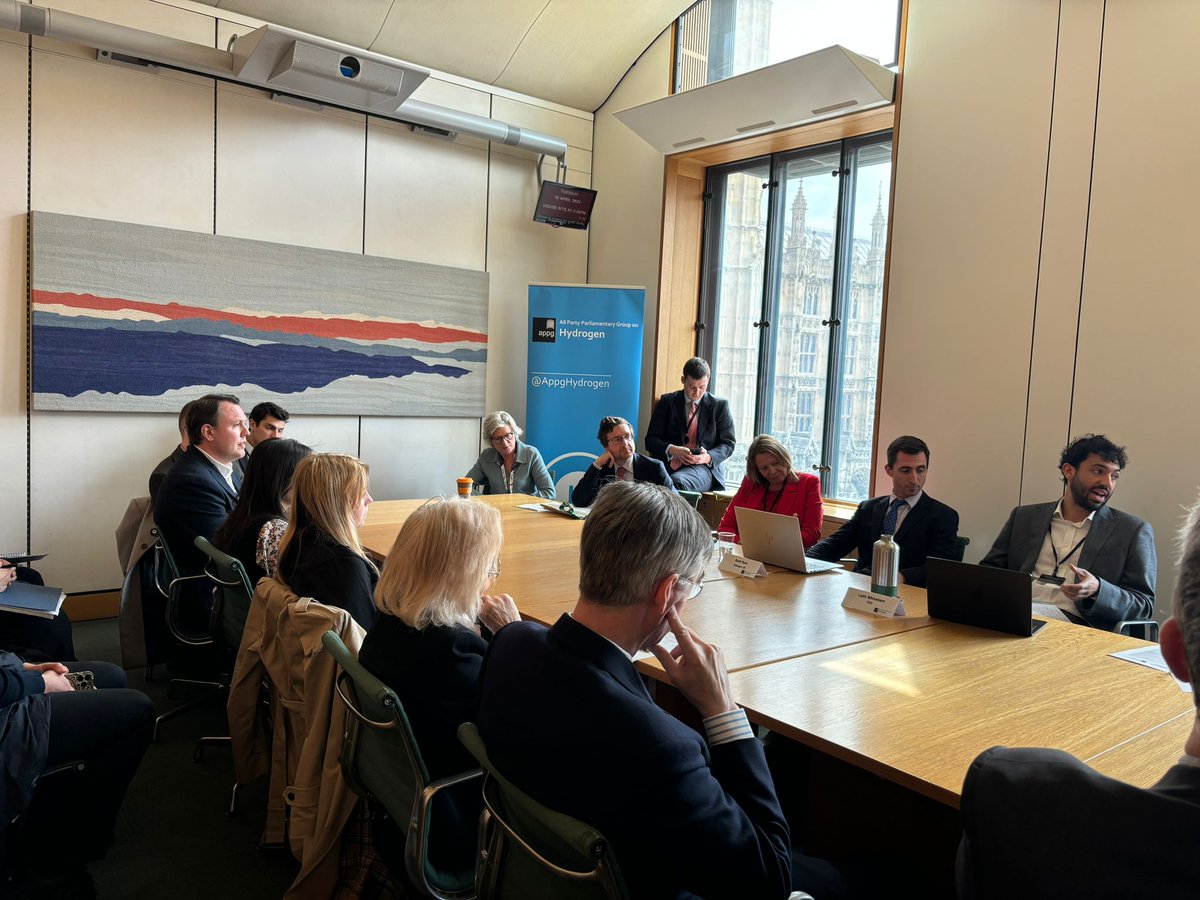 HydrogenAPPG's tweet photo. Great to get the Hydrogen APPG back up and running with our first meeting on Green Steel. Huge thanks to all our speakers and attendees - you can access the meeting minutes on our website! https://t.co/lxiEnAQjPH https://t.co/GHw5wU4rQX