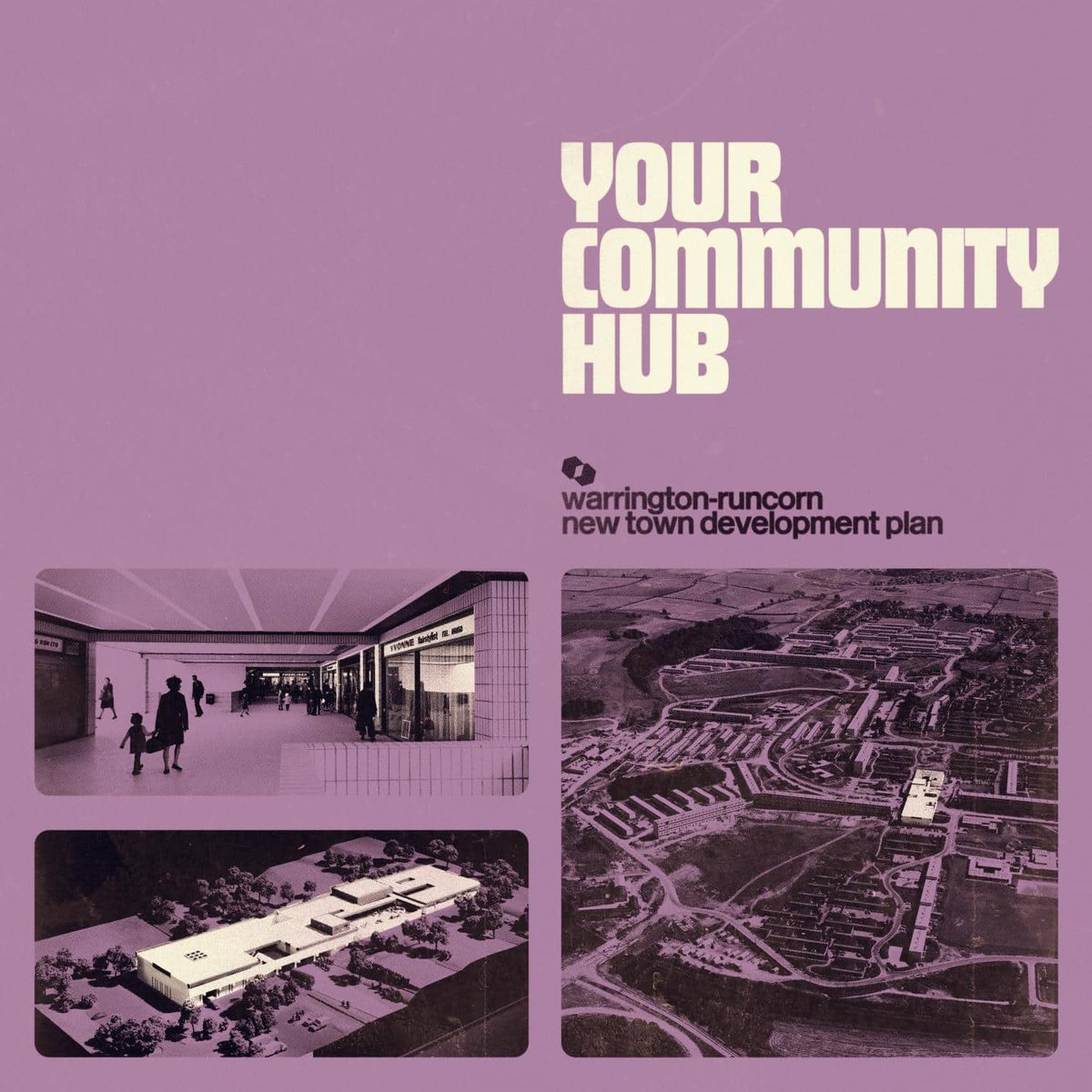 PRE-ORDER: 'Your Community Hub' by Warrington-Runcorn New Town Development Plan

Gordon Chapman-Fox deals in retro-futurist, analogue synthesiser-led electronic inspired by early ambient, kosmische, complete with concepts focused on the industrial North.

normanrecords.com/records/203112…