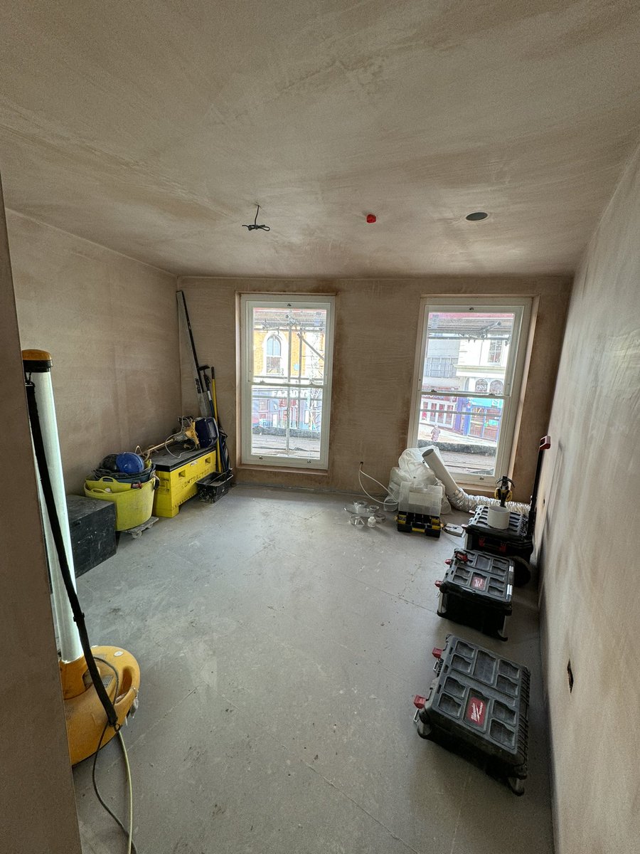 Works progressing well at Knight &amp; Whitehall House! Apartments coming August 2024