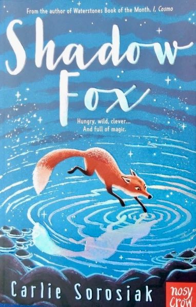 The wondrous, slightly surreal fantasy #ShadowFox @carliesorosiak @nosycrow is #RedReadingHub’s #kidlit #fiction book of the day reviewed now on the blog  wp.me/p11DI5-cc3 🦊🦊🦊🦊🦊