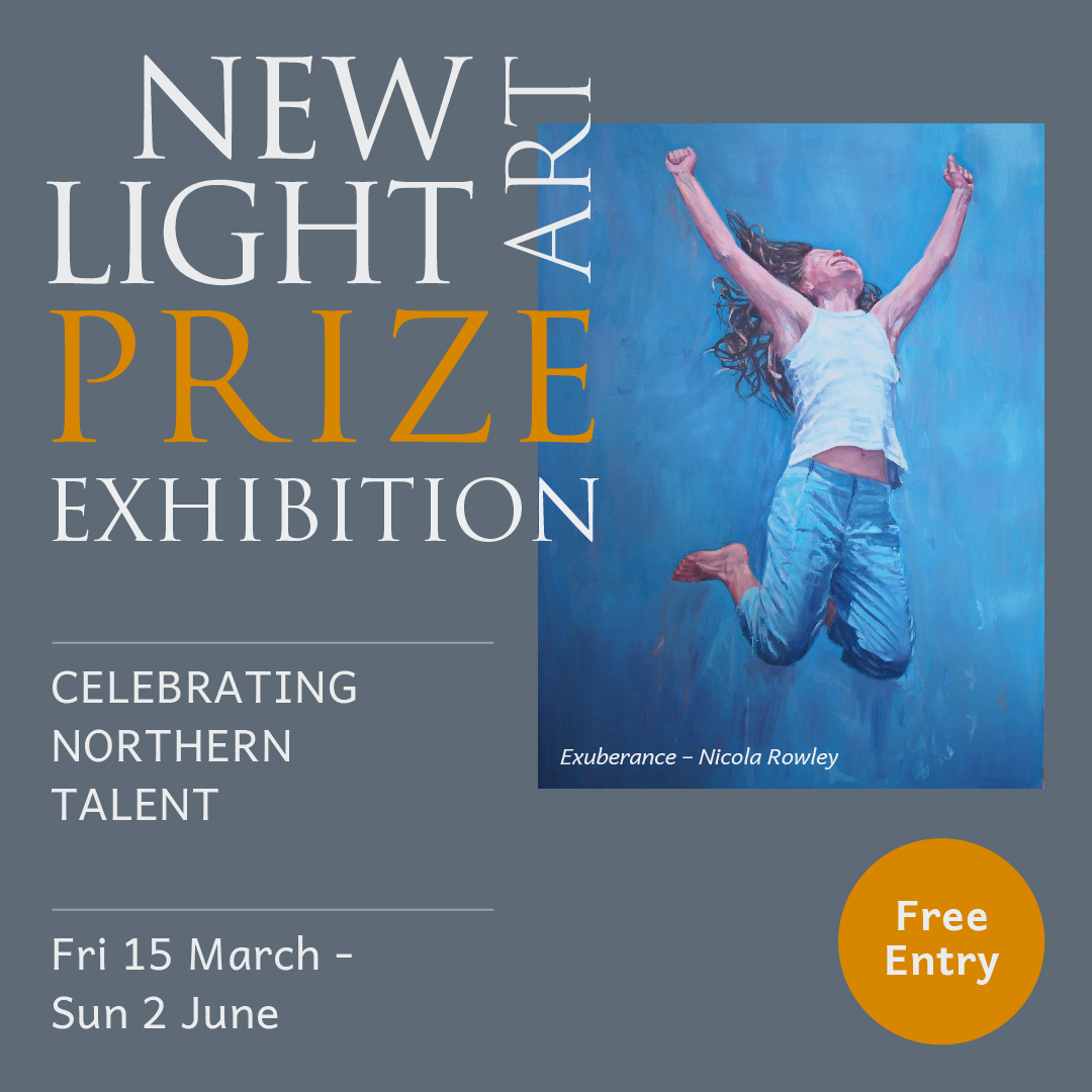 The New Light Prize Exhibition is now open at Rheged.

Open daily from 10am to 5pm until Sunday 2 June. Free entry.

orlo.uk/wqUt0