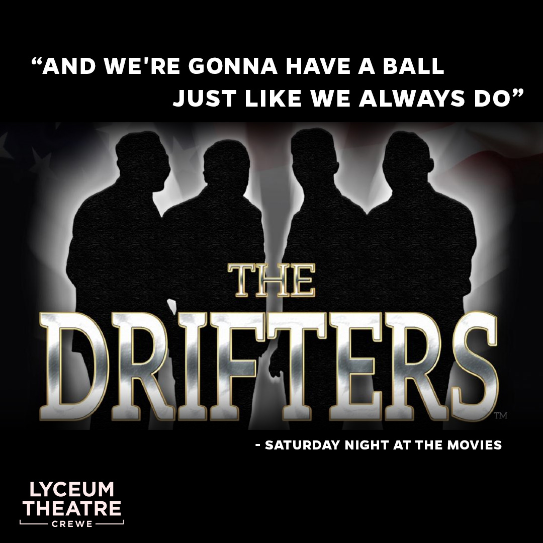 🎶 Monday Motivation 🎶 - Are you ready to have a ball with The Drifters this Monday morning? #mondaymotivation