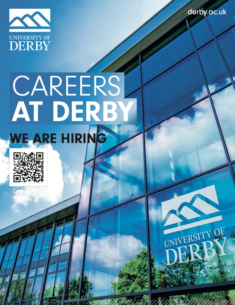 University of Derby will be #exhibiting at our upcoming #Nottingham Careers Fair!⚡️ 📍 Albert Hall 🗓 Thursday 26th September Looking for a #Career? Our events are FREE to attend - secure your ticket via ukcareersfair.com/event/nottingh… 🤩