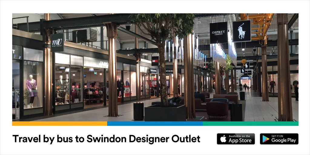 Hop on a bus and bag yourself some designer deals at Swindon Designer Outlet🛍! With a wide range of designer outlets to choose from such as Nike, Cadbury, Adidas and John Lewis, you’ll be able to shop till you drop.>stge.co/4djKV6o