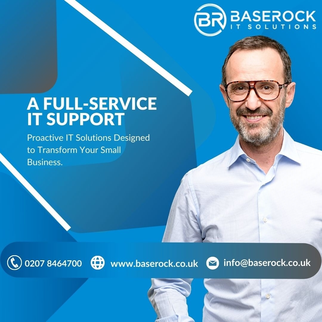 We offer full Service IT Support -  Contact us to find out more
 
#baserockit #cybersecurity #it #ot #IIOT #industry4 #industry40 #internetofthings #factoryit