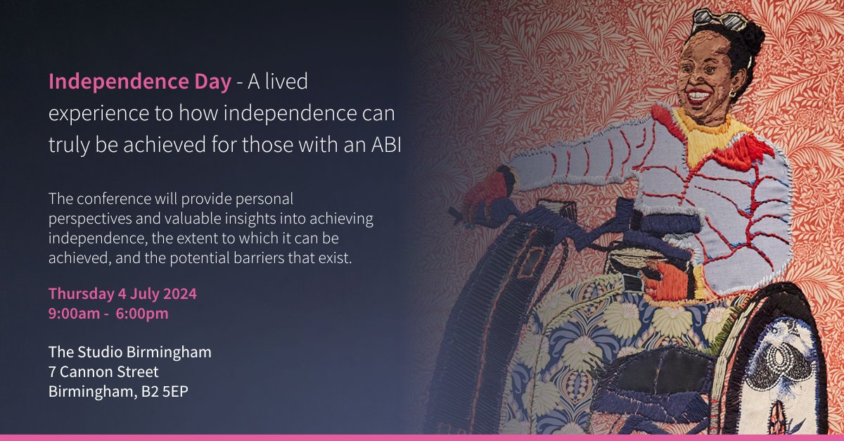 In the world of an Acquired Brain Injury (#ABI), can independence truly be achieved? Join us to hear from our speakers with their unique perspective of their personal experience of ABI, to inspire attendees and open conversations. Register now: bit.ly/3QdVDBk